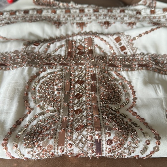 Renzo + Kai Silk Embellished Dress - Picture 12 of 12